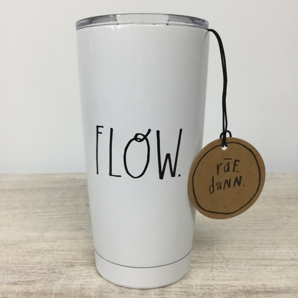 Rae Dunn Other - RAE DUNN Double Wall Stainless Steel Sipper Mug